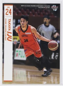 TAKAYA IJU (ORANGE VIKINGS) -2021 B.LEAGUE Basketball Trading Card 1st Half - Picture 1 of 3