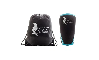 Zfit Neoprene Compression Knee Sleeve Weightlifting, Injury Recovery ( 2 Pack )  - Image 1 of 4