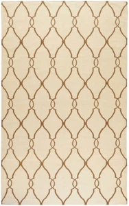 Surya Ivory Modern Area Rug All-Over FAL-1009 - Picture 1 of 6
