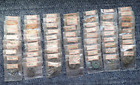 Chinese Old Coins Collect Chinese Old Dynasty Bronze Coin Large Set Collection