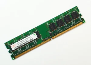 Hynix Memory 512MB 1Rx8 PC2-5300U 667MHz Desktop PC DDR2 DIMM RAM HYMP564U64CP8 - Picture 1 of 5