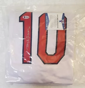 Tony LaRussa Autographed Cardinals Jersey Beckett Authenticated COA Auto Signed - Picture 1 of 6