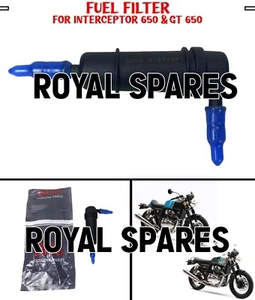 "FUEL FILTER" FIT FOR ROYAL ENFIELD INTERCEPTOR 650 & GT 650 - Picture 1 of 12