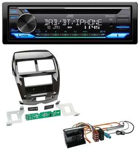 JVC Bluetooth MP3 USB DAB CD Autoradio für Citroen C4 Aircross Mitsubishi ASX Pe - Bild 1 von 8