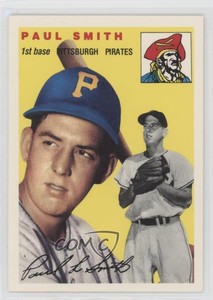 1994 Topps Archives The Ultimate 1954 Set Paul Smith #11