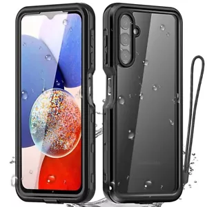 For Samsung Galaxy A15 A14 A34 A54 5G Waterproof 360 Full Body Protection Case - Picture 1 of 14