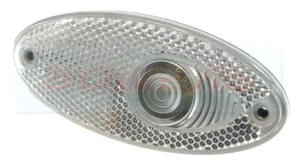 Hella White Oval Reflective Front Marker Light Lamp Swift Coachman Caravan CML7 - Picture 1 of 3