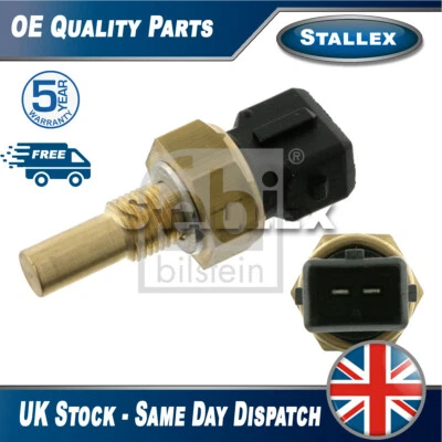 Fits Audi A4 A6 Allroad A8 Skoda Superb VW Passat Oil Temperature Sensor Stallex - Image 1 of 2