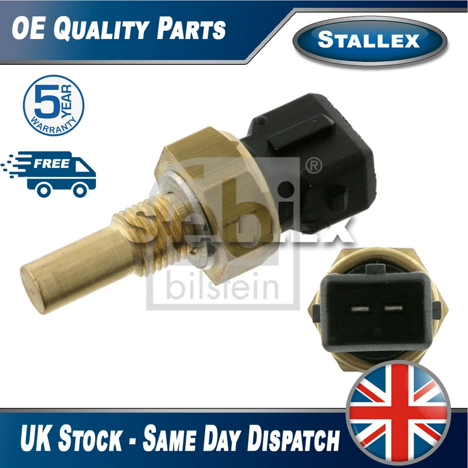 Fits Audi A4 A6 Allroad A8 Skoda Superb VW Passat Oil Temperature Sensor Stallex - Image 1 of 2