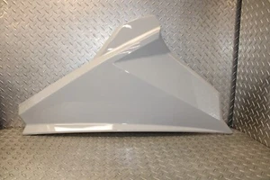 18 / 23 Polaris RZR 1000 XP / Xp4 Rear Right Upper Door Skin Panel Ghost Gray - Picture 1 of 22