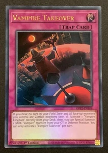 Vampire Takeover | GFP2-EN168 | Ultra Raro | 1ª Edición | YuGiOh TCG - Imagen 1 de 3