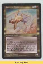 1996 Magic: The Gathering - Mirage Frenetic Efreet READ i5j