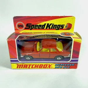 Matchbox Speedkings K-48 Mercedes 350 SLC, w/ Original Box - Picture 1 of 7