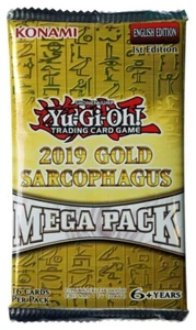 2019 Gold Sarcophagus Mega Pack (MP19) Yugioh 1st Ed. Super Ultra Secret Rares + - Picture 1 of 55