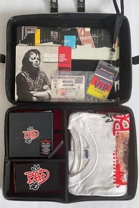 Michael Jackson Bad 25 Deluxe Collectors Edition Case *RARE* - Picture 1 of 13