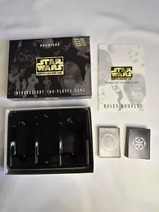 Star Wars Customizable Card Game Premiere Introductory Two Player Game Complete - Picture 1 of 3