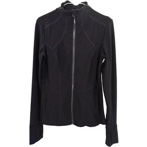 Mondetta Womens Purple Zip Front Long Sleeve Activewear Jacket Size S - Picture 1 of 9