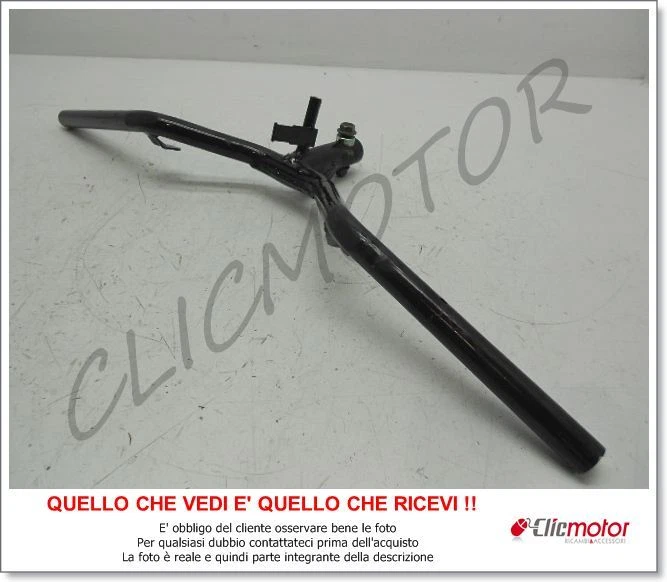 Original Handlebars For KEEWAY OUTLOOK 125 Year 2009 Foto 1 de 1