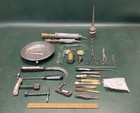 Lot of Antique Medical Civil War Era Surgical Tools Instruments