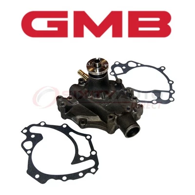 GMB Water Pump for 1976-1977 Mercury Monarch 5.8L V8 - Engine Cooling dd Foto 1 de 4