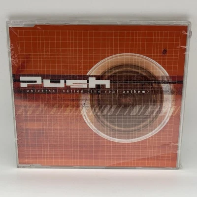 Universal Nation (the Real Ant von Push | CD | Brandneu 🟪📀 - Bild 1 von 2