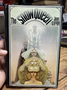 THE SNOW QUEEN Joan D. Vinge~1980 The Dial Press HCDJ BCE - Picture 1 of 9