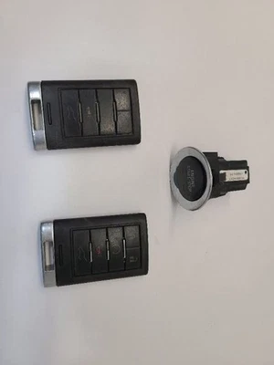 10- 16 CADILLAC SRX Ignition Switch with Push Button Start OEM - Image 1 of 4