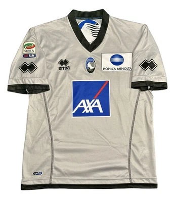 MAGLIA CALCIO ATALANTA 2013/14 ERREA JERSEY TRIKOT MAILLOT FOOTBALL SHIRT - Immagine 1 di 4