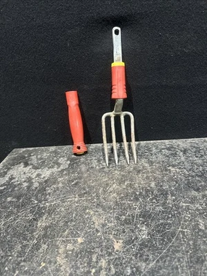 Wolf Garten Multi Change Hand Fork Head And Handle Ref Gc2 - Image 1 of 4