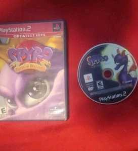 Spyro: Enter the Dragonfly & Eternal Night (Sony PlayStation 2, 2002) PS2 - Imagen 1 de 7