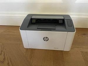HP Laser 107a - Kompakter Schwarz-Weiß-Laserdrucker - Afbeelding 1 van 4