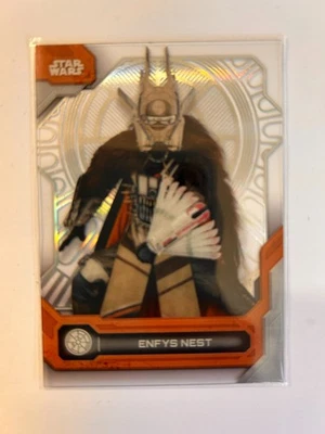 TOPPS STAR WARS HIGH TEK 2024 ENFYS NEST  THRONE ROOM #32 - Image 1 of 2