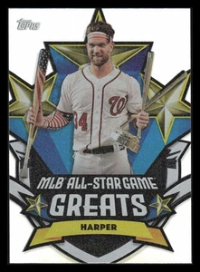 BRYCE HARPER Greats 2025 Topps All Star Game ASGG-42 Nationals Phillies - Picture 1 of 2