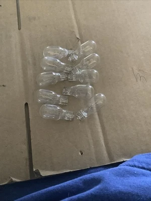 Conjunto de 10 lâmpadas cúpula console superior Ford F150 F250 Ranger Explorer - Imagem 1 de 2