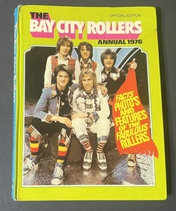 The Bay City Rollers 1976 Annual Hardcover (Les, Eric, Woody, Alan, Derek, Tam) - Bild 1 von 23