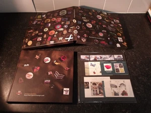 KÖNIGLICHE POST JAHRBUCH 25 = 2008 KOMPLETT POSTFRISCH BRIEFMARKEN = NENNWERT 100,16£ ZU 60% - Bild 1 von 12