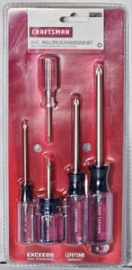 *** Craftsman 5-teiliges (#47139) Kreuzschlitzschraubendreher-Set *** - Bild 1 von 2