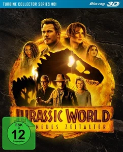 Jurassic World - Ein neues Zeitalter - 3D - Turbine Collec (Blu-ray) (UK IMPORT) - Picture 1 of 6