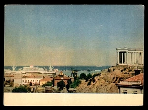 Vintage UNP Postcard Odessa  Passenger Pier Krichevsky Pravda Ukraine - Picture 1 of 3