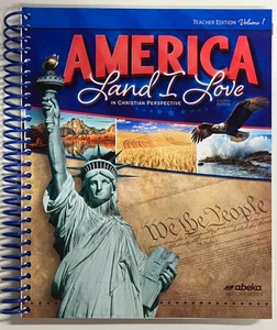 America: Land I Love in Christian Perspective 4e, Volume 2 - Picture 1 of 1