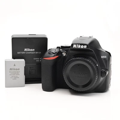 Nikon D3500 24.2MP Digital SLR Camera Body #067 - Image 1 of 4