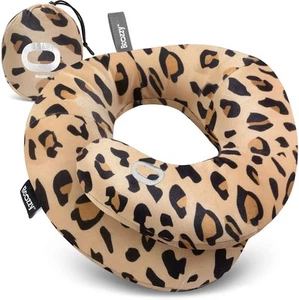 Travel Neck Pillow for Airplane – Patented Double Support for Head, Neck, and... - Picture 1 of 8