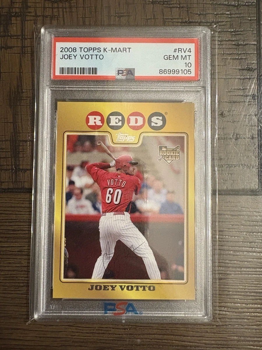 2008 Topps Joey Votto Baseball Trading Cards & Accessories for