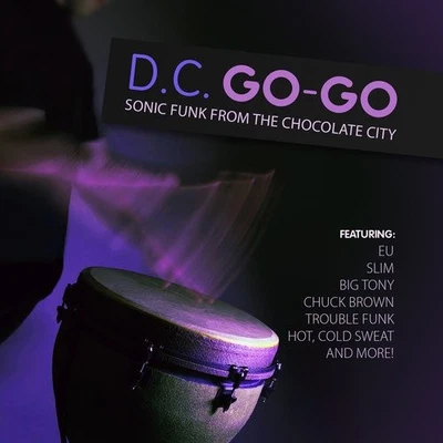 Various Artists D.C. Go-Go - Sonic Funk from the Chocolate City (CD) (US IMPORT) - Image 1 of 2