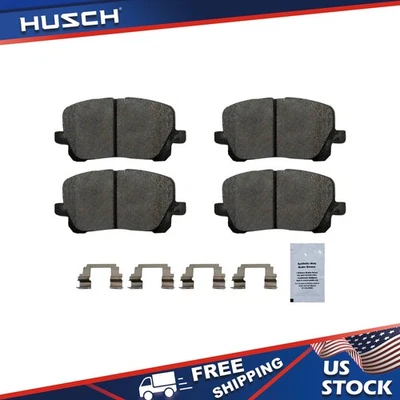 Front Brake Pads - Exact Fit for PONTIAC VIBE/TOYOTA COROLLA MATRIX - Изображение 1 из 4