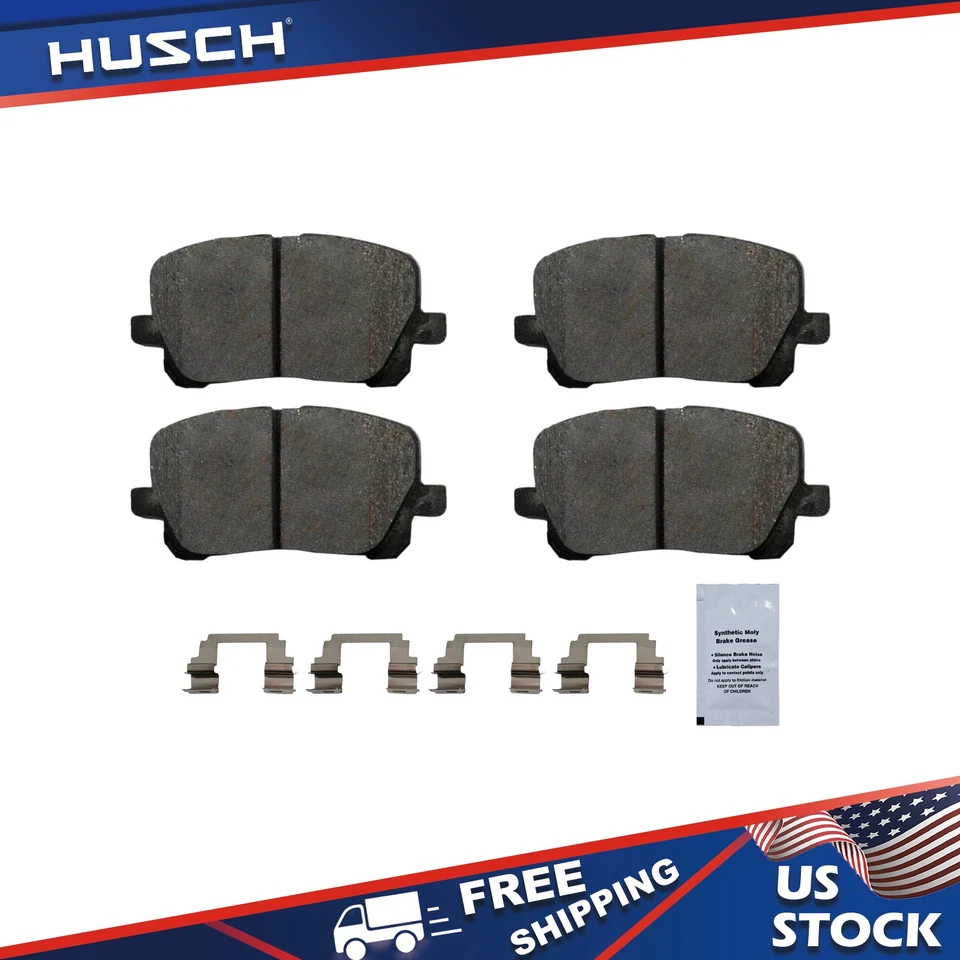 Front Brake Pads - Exact Fit for PONTIAC VIBE/TOYOTA COROLLA MATRIX - Image 1 of 4