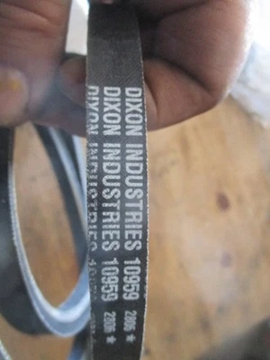 Dixon mower belt 10959 - Image 1 of 3
