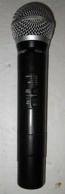 Shure SC2-CS 200,300 MHz PG58 kabelloses Handmikrofon für SC4, LX4 CS Band - Bild 1 von 3