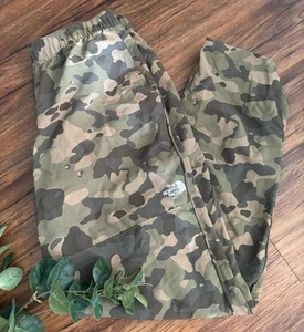 The North Face Pants Mens Medium Class V Camo Hiking Nylon Elastic Waist Joggers - Picture 1 of 7