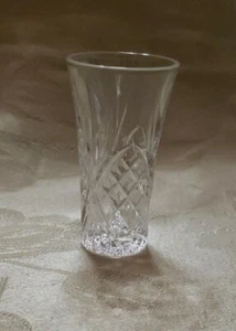 Tazza da tiro italiana in cristallo trasparente, alta 3"1/4 - Foto 1 di 2